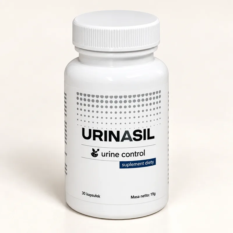 Urinasil – opakowanie na tkaninie