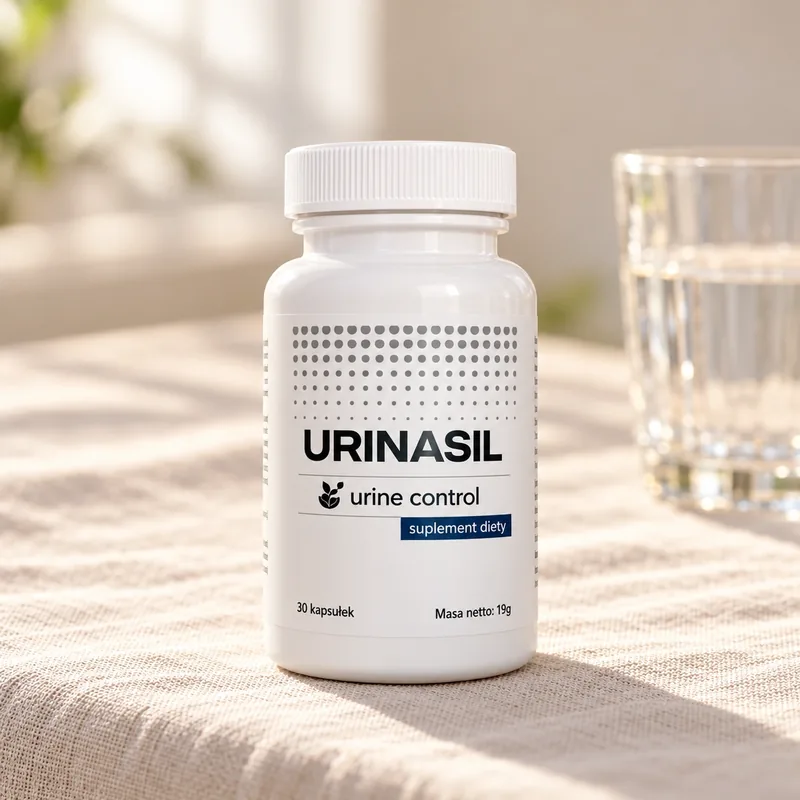 Urinasil – słoik kapsułek