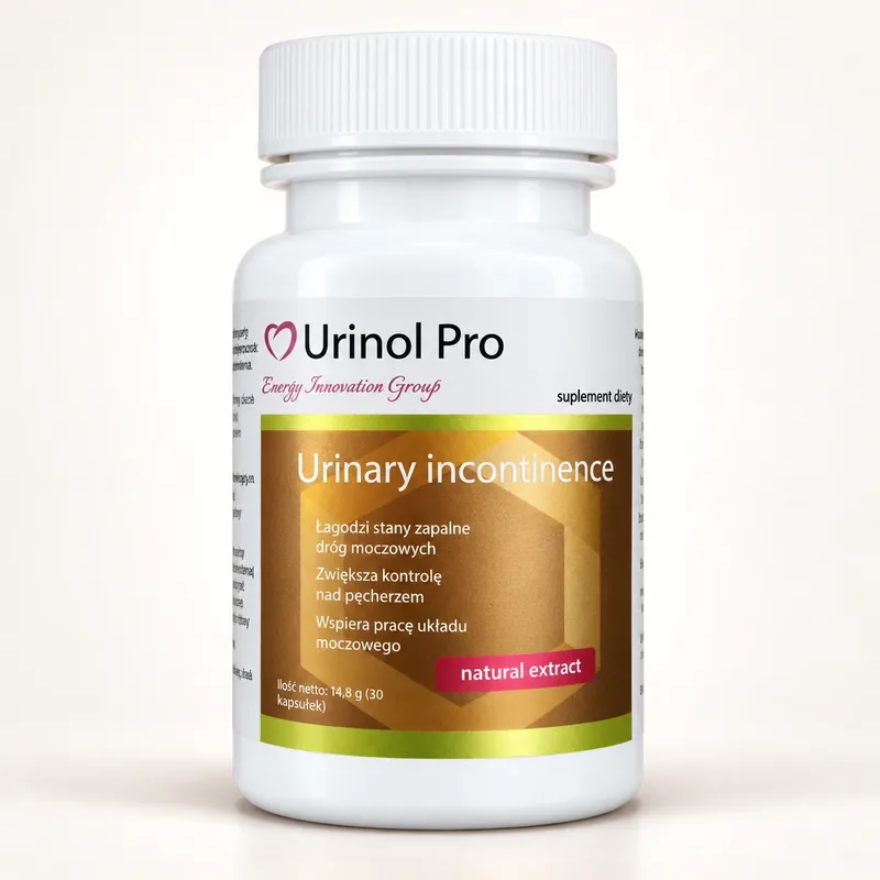 Urinol Pro – słoik kapsułek na układ moczowy
