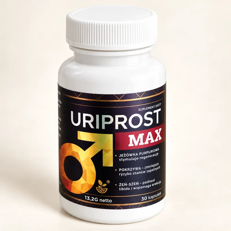 Uriprost Max – opakowanie pod innym kątem