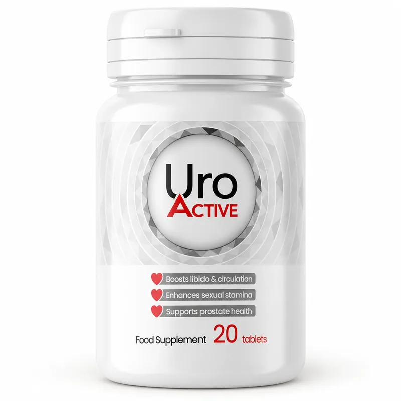 Uro Active – słoik tabletek dla mężczyzn