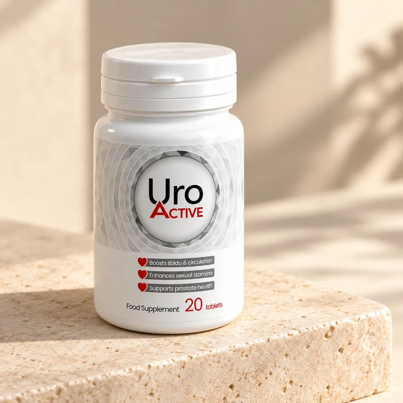 Uro Active – opakowanie na kamiennym podeście
