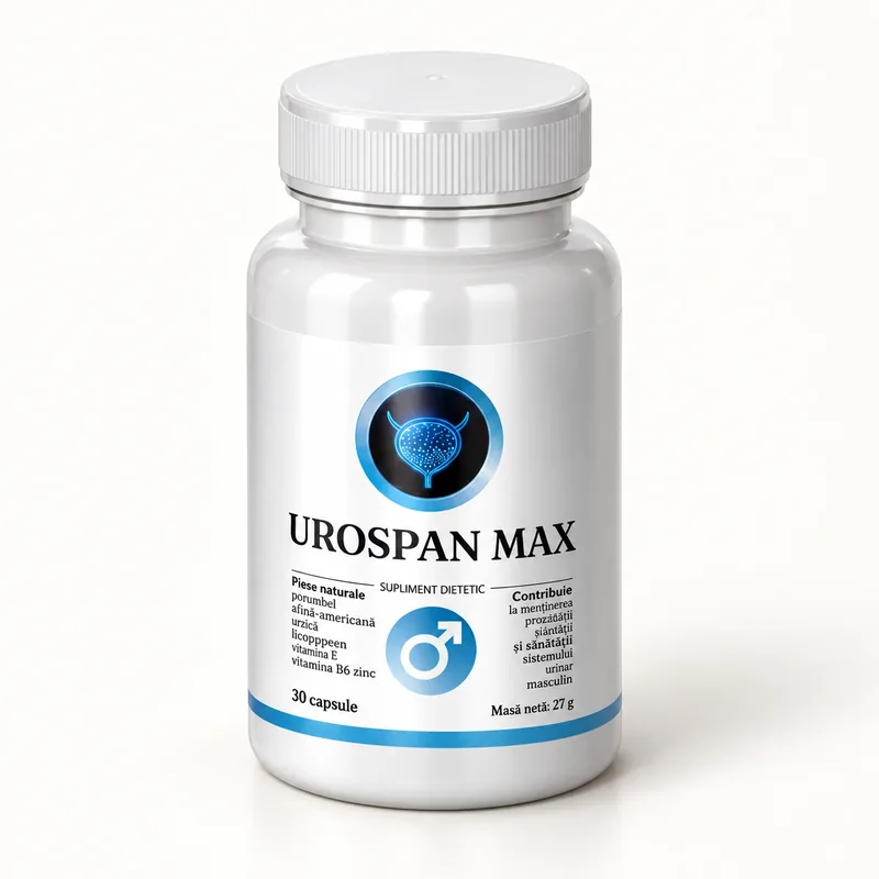 Urospan Max – opakowanie pod innym kątem