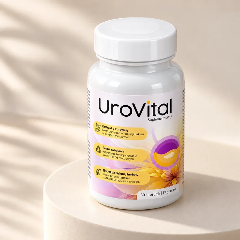 UroVital – opakowanie na podeście