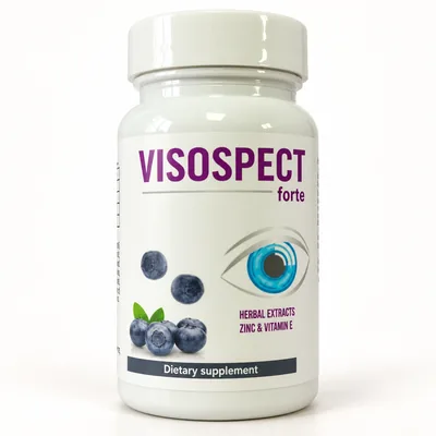 Visospect Forte – słoik kapsułek na wzrok