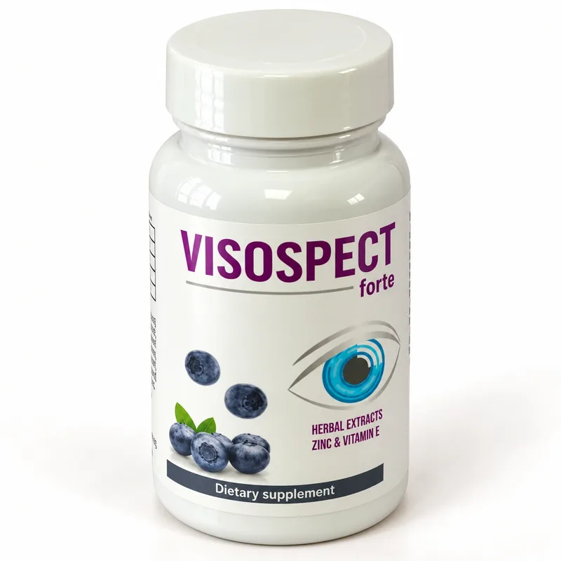 Visospect Forte – opakowanie pod innym kątem