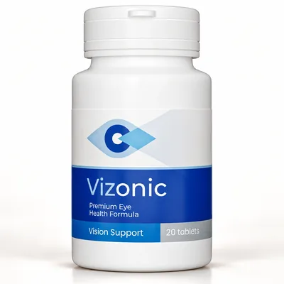 Vizonic – słoik tabletek dla zdrowia oczu