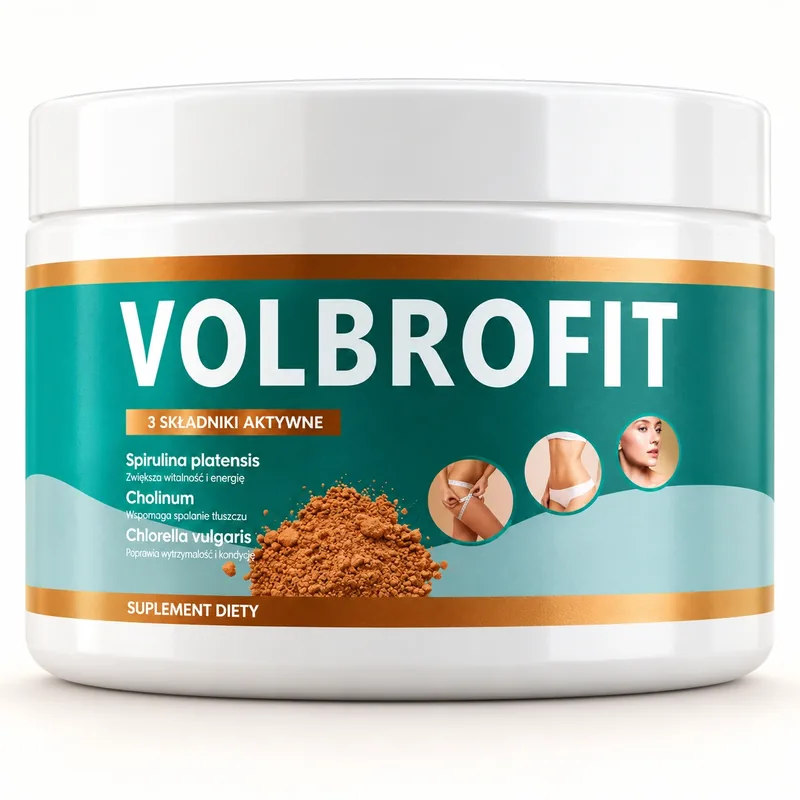 VolbroFit – słoik proszku ze spiruliną