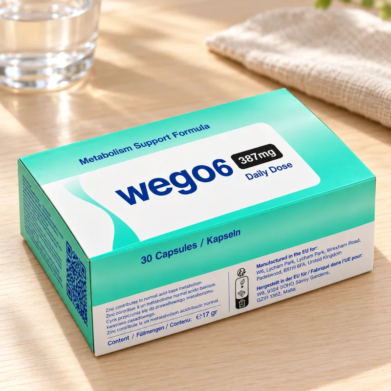 Wego6 – pudełko na stole