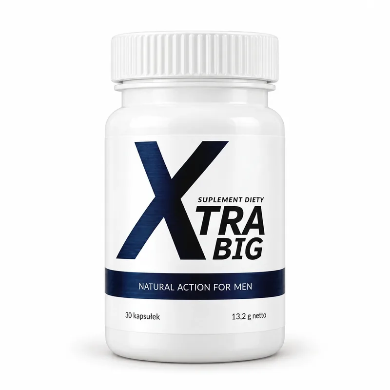 Xtra Big – słoik kapsułek dla mężczyzn